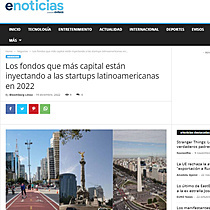 Los fondos que ms capital estn inyectando a las startups latinoamericanas en 2022